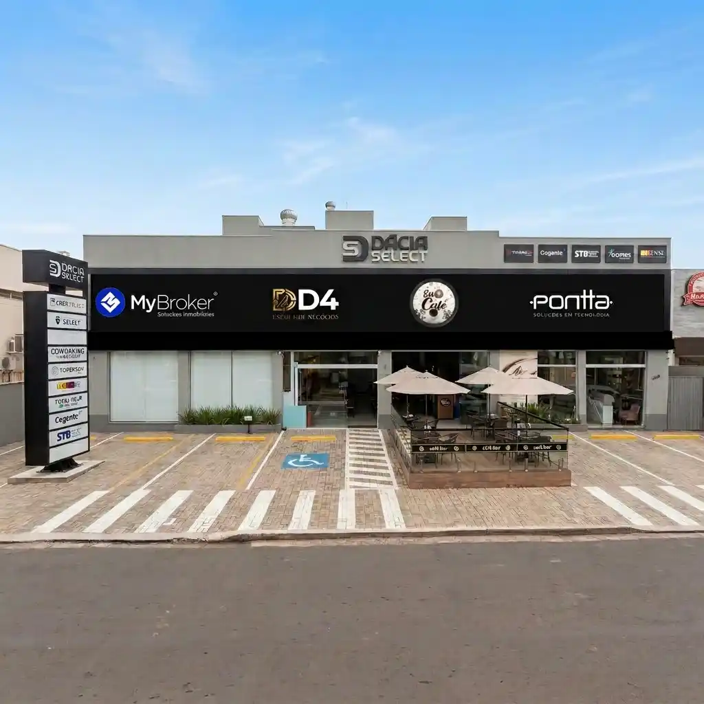 Centro Empresarial Dácia Select